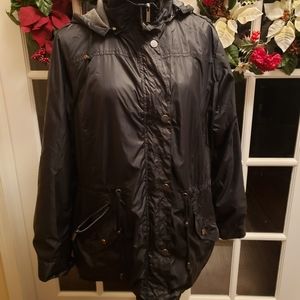 2x YMI Fashion Faux Silk-Like Cargo Jacket